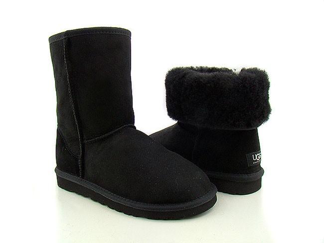 Foto Botas Ugg Classic Short Botas Mujer 5825 - Negro