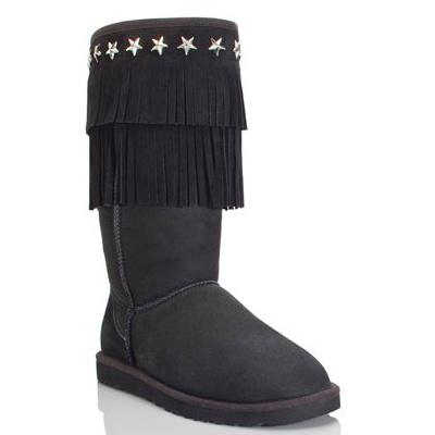 Foto Botas Ugg Jimmy Choo Sora Mujer Botas 3045 - Negro