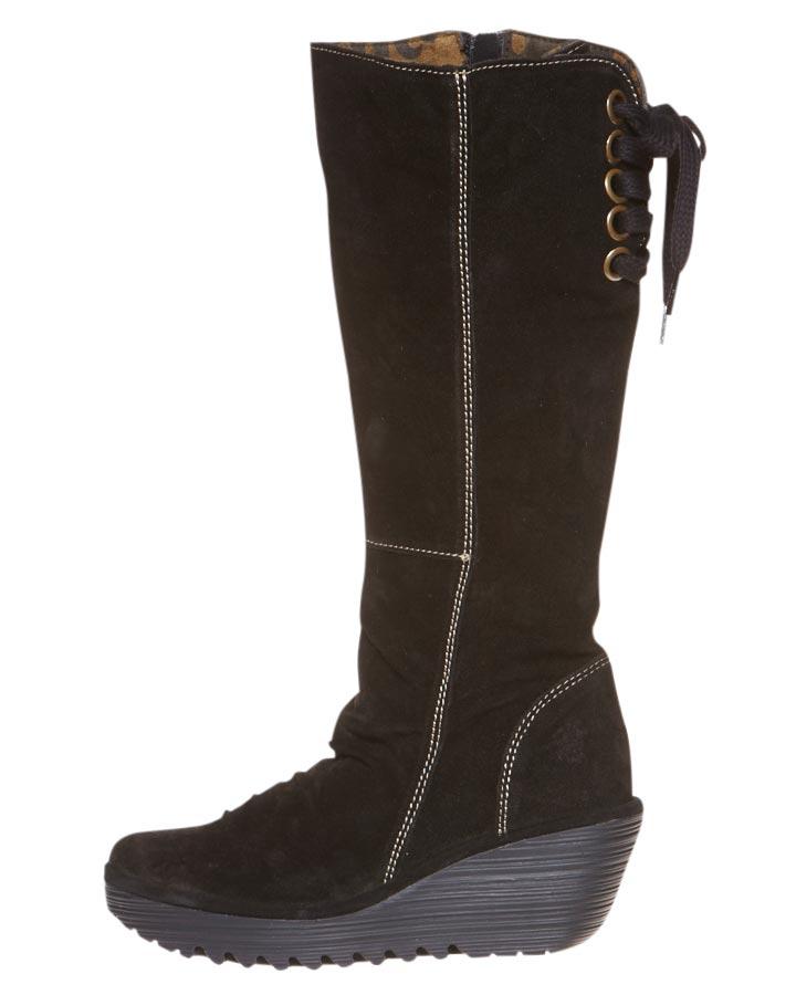 Foto Botas Yust De Fly London - Negro