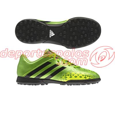 Foto botas/adidas:predito lz trx tf j 33 verray/negro1/
