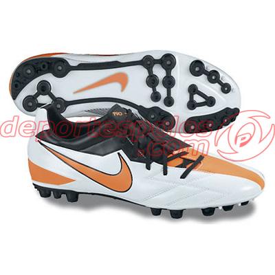 Foto botas/nike:t90 strike iv ag 8 windchill/total oran