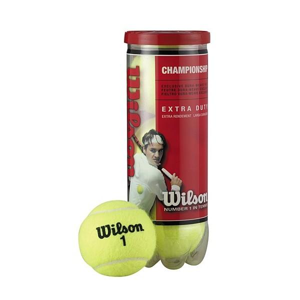 Foto Bote 3 Pelotas Tenis Wilson Championship