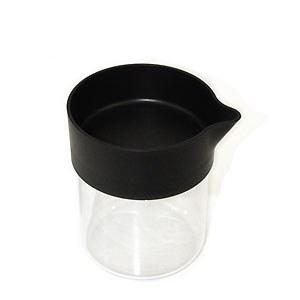 Foto Bote cristal 0.6l tapa negra