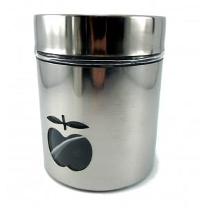 Foto Bote de cocina de acero apple