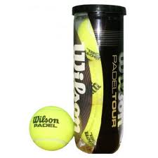 Foto Bote de pelotas de padel Wilson
