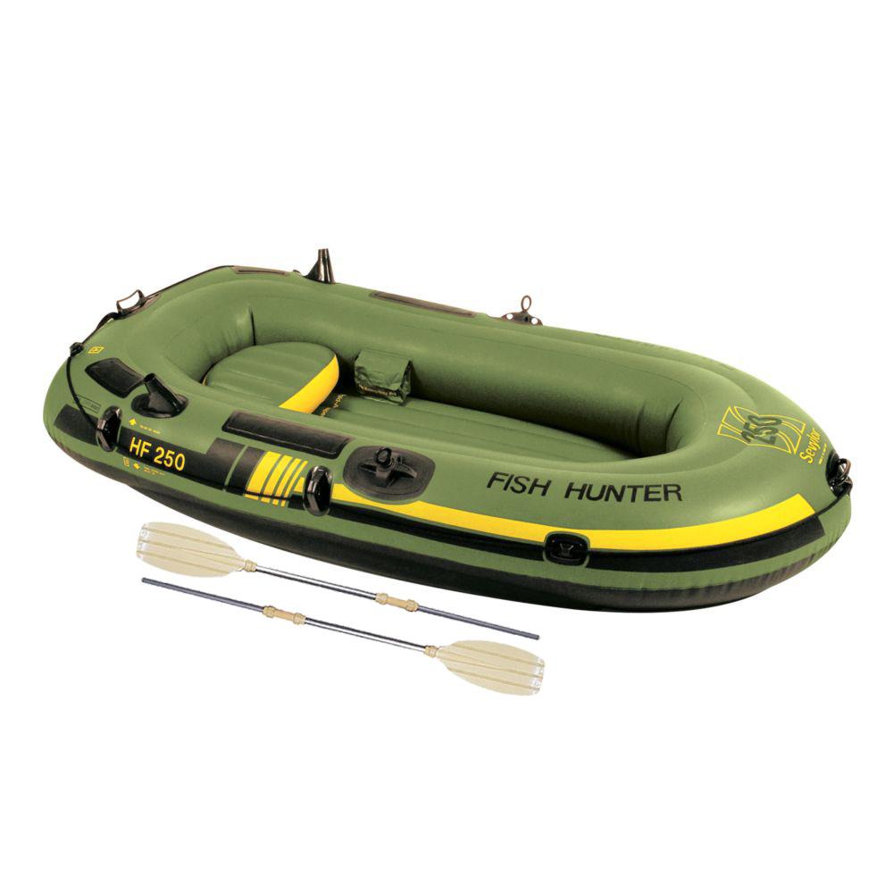 Foto Bote pesca fish hunter hf250 + palas