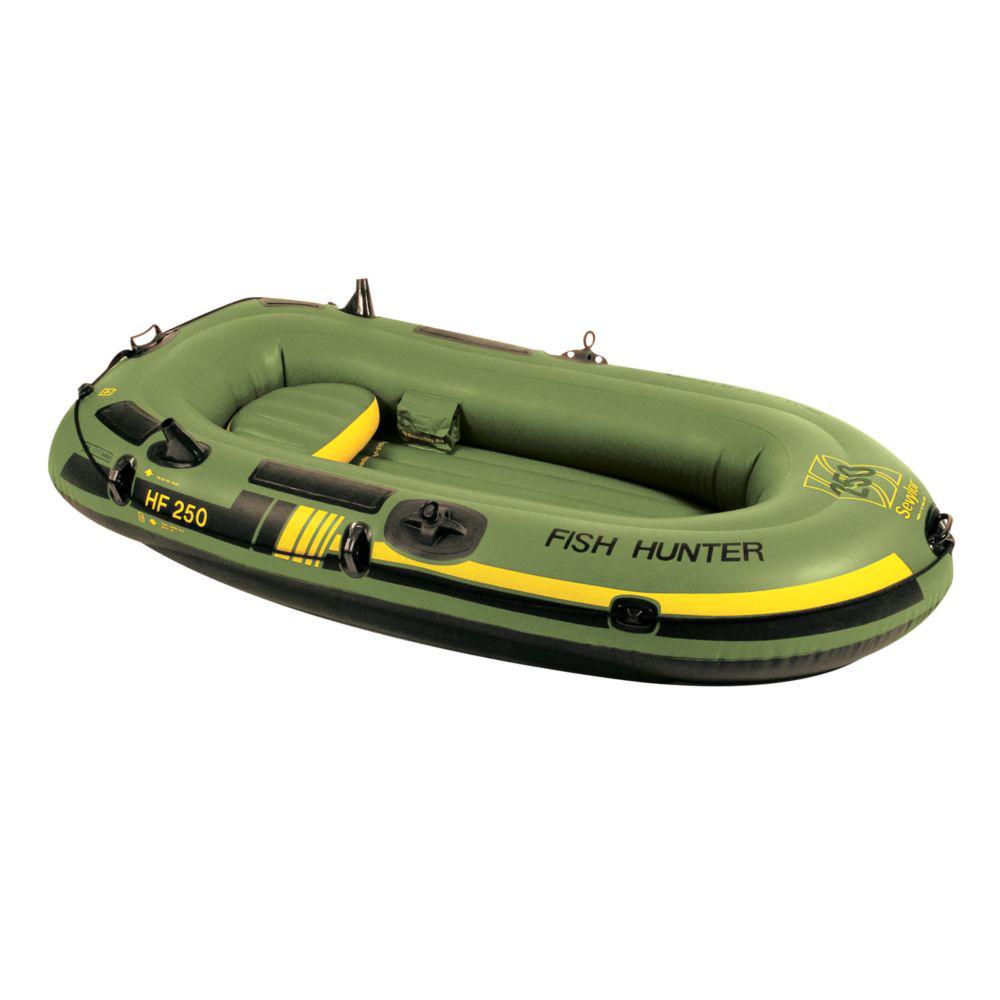 Foto Bote pesca fish hunter hf250 (2 personas