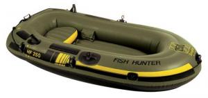 Foto Bote pesca modelo fish hunter hf250 232x119 cm.