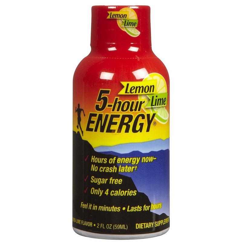 Foto Botellín 5-hour Energy 2013