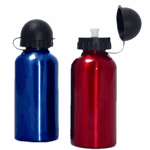 Foto botella aluminio para agua