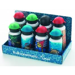 Foto Botella de aluminio kukuxumusu 350ml