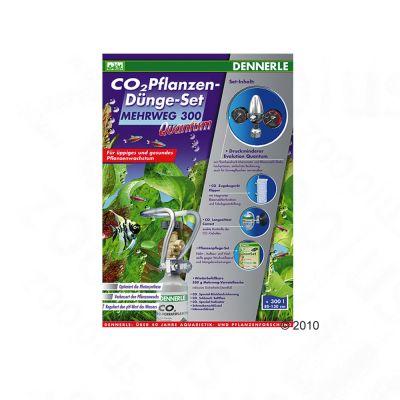Foto Botella de CO2 Dennerle 300 Quantum reutilizable - Hasta 300 litros