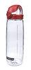 Foto Botella OTF 0,7 L Transparente, Tapón Rojo Nalgene