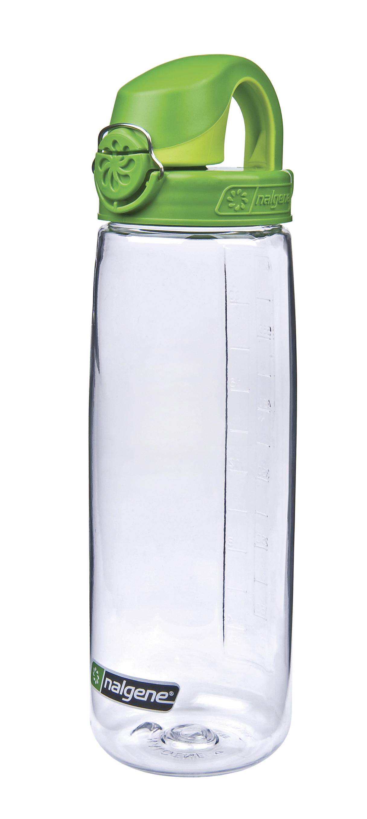 Foto Botella para beber Nalgene Everyday OTF verde/transparente