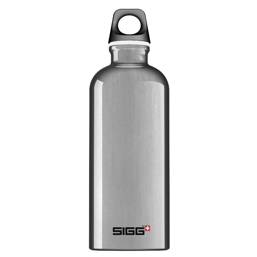 Foto Botella para beber Sigg Traveller Alu 0.6L gris