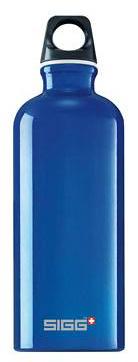 Foto Botella para beber Sigg Traveller Azul obscuro azul