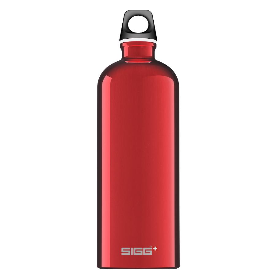 Foto Botella para beber Sigg Traveller Red 1.0l rojo