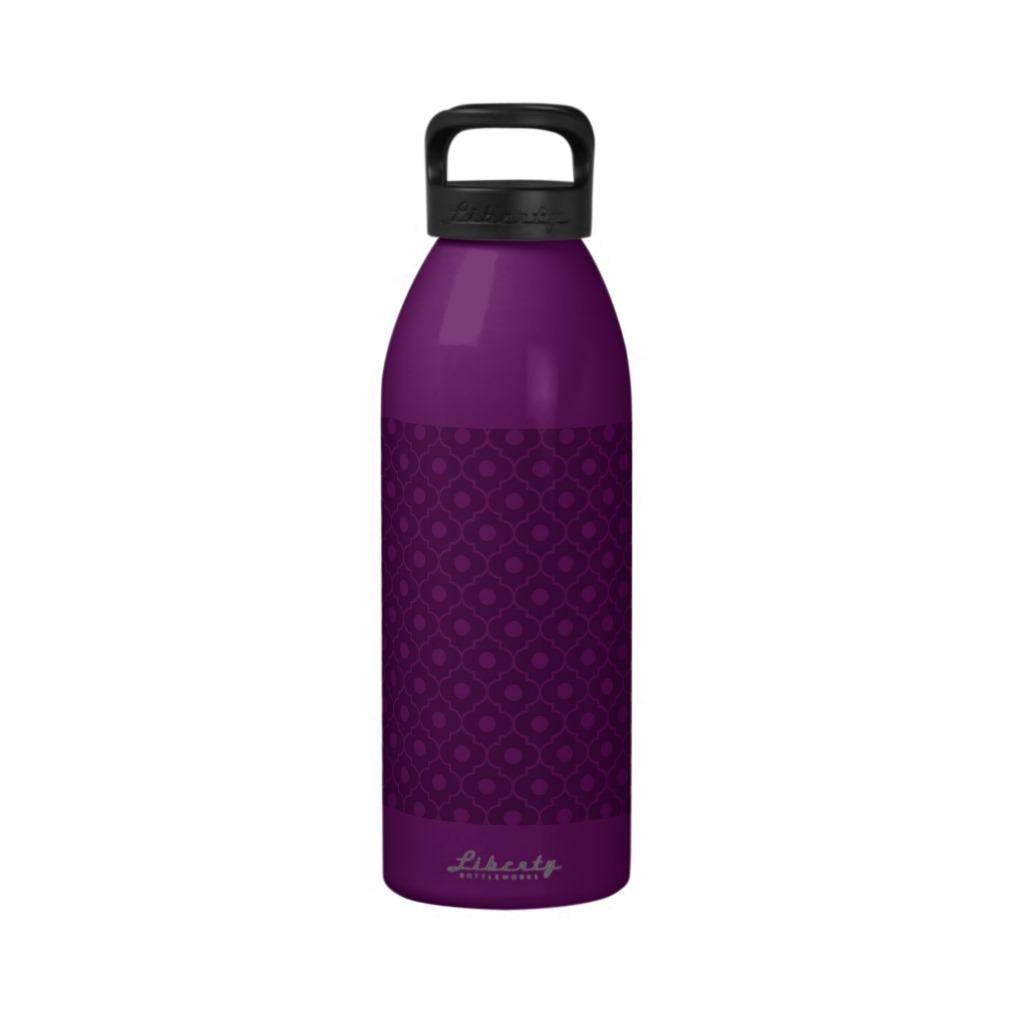 Foto Botella reciclada modelo púrpura de Argyle Eco de Botellas De Agua...