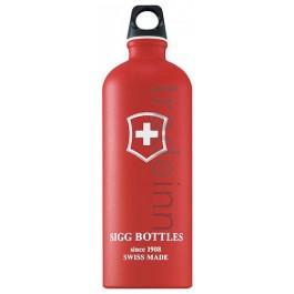 Foto Botellas Sigg Swiss Cross Red Touch 1.0 L