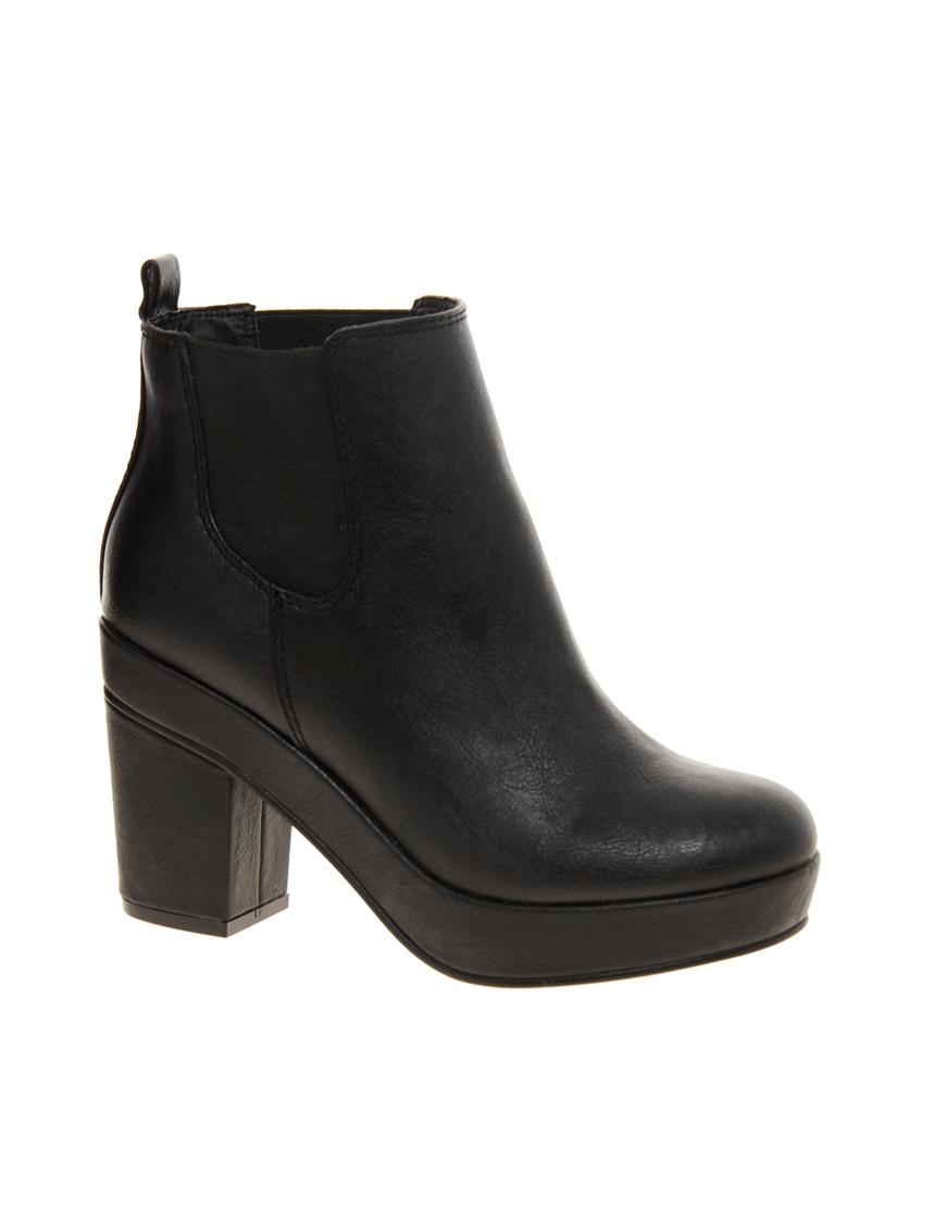 Foto Botines Chelsea ATLANTA de ASOS Negro
