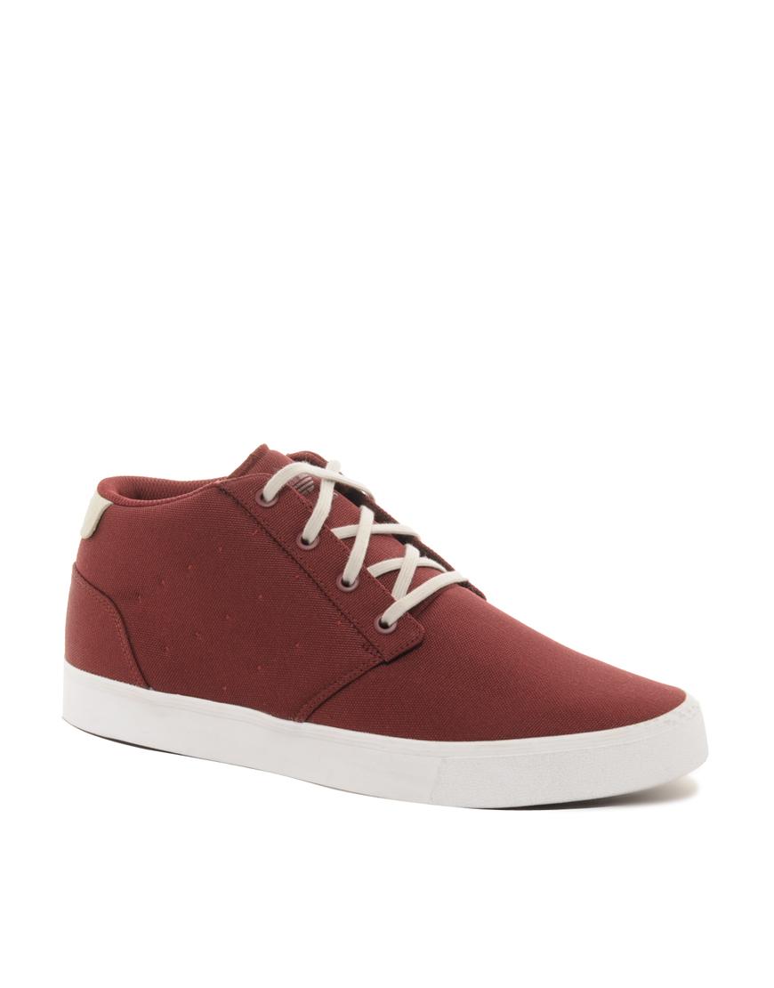Foto Botines chukka de Adidas Originals Rojo