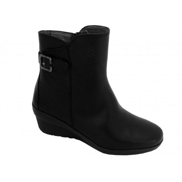 Foto Botines cuña 24 horas 36 Negro
