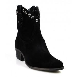 Foto Botines estilo camperos negros.468 40