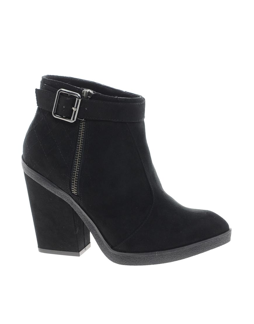 Foto Botines guateados en negro Sally de Miss KG Negro