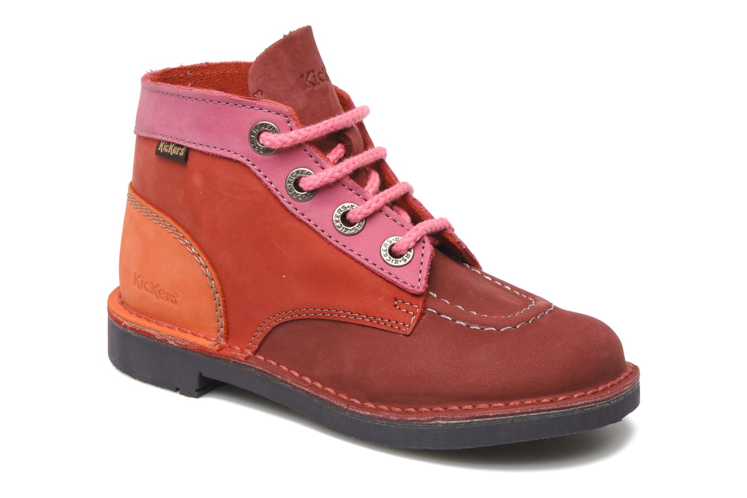 Foto Botines Kickers Kick col Niños