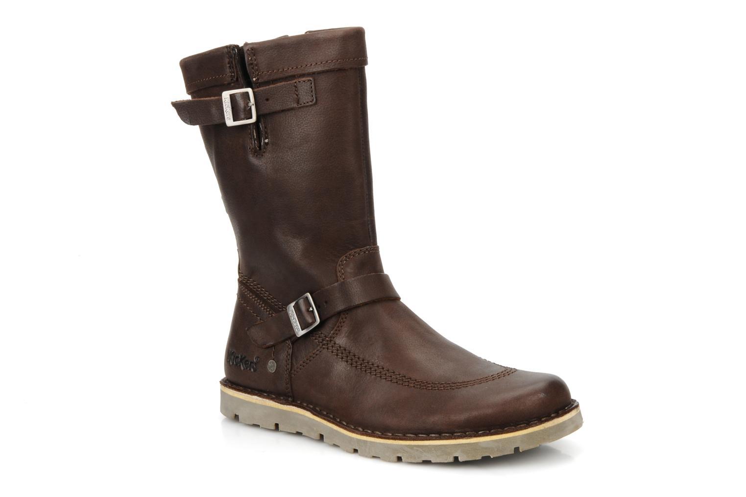 Foto Botines Kickers Revers Niños