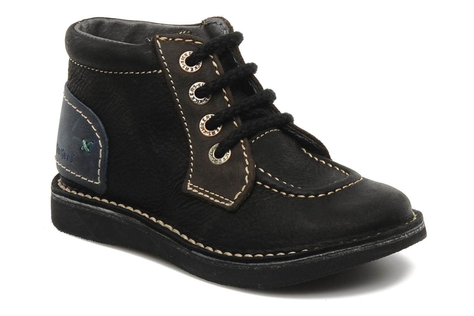 Foto Botines Kickers World Niños