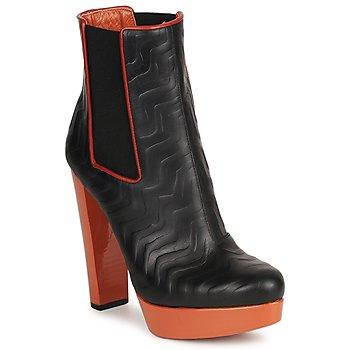 Foto Botines Missoni Vacchetta Stamp Zig Zag