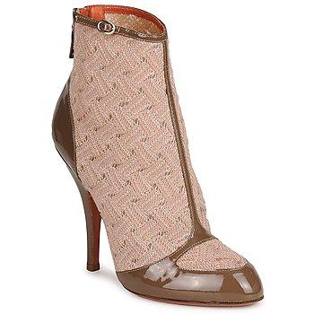 Foto Botines Missoni Vernice Liscia Su