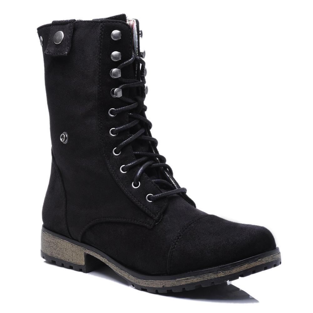 Foto BOTINES MUSTANG 50417 NEGRO 38