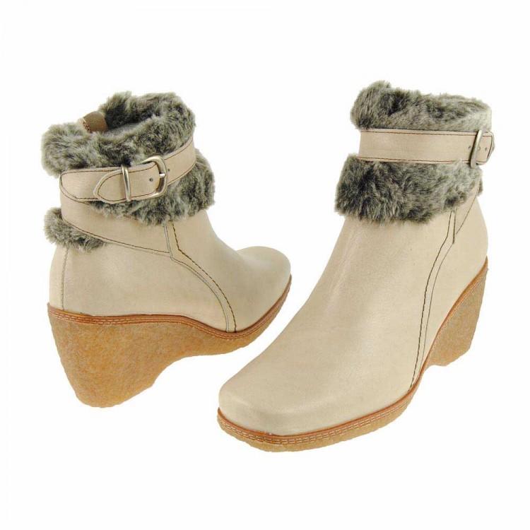 Foto Botines piel wonders modelo G-3004