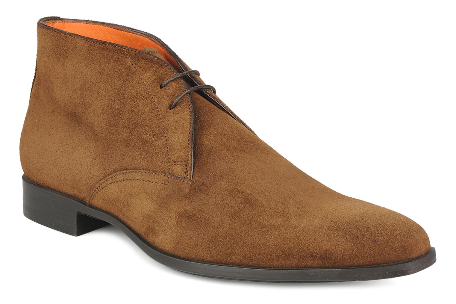 Foto Botines Santoni William 7416 Hombre