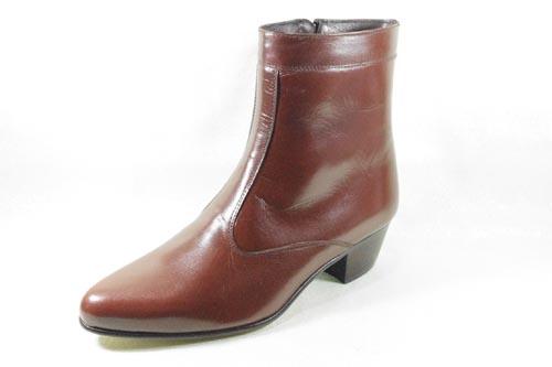 Foto Botines tacÓn cubano