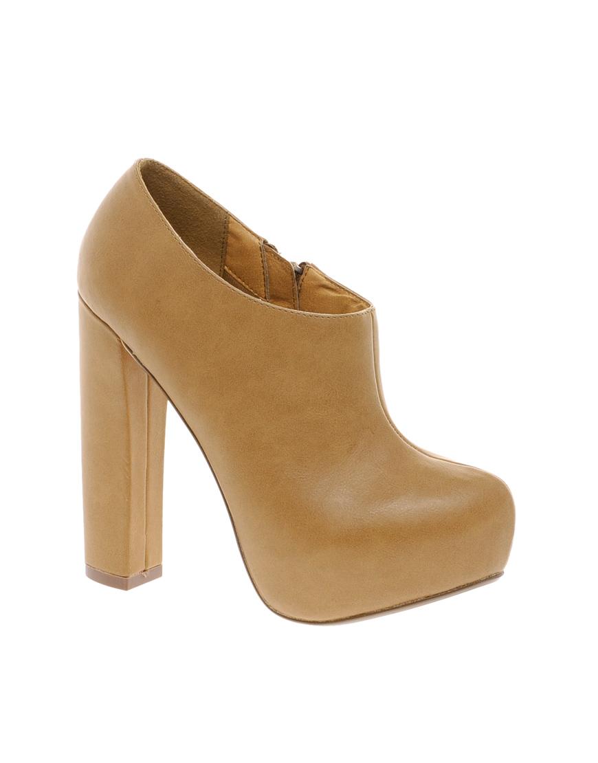 Foto Botines TAYLOR de ASOS Tostado