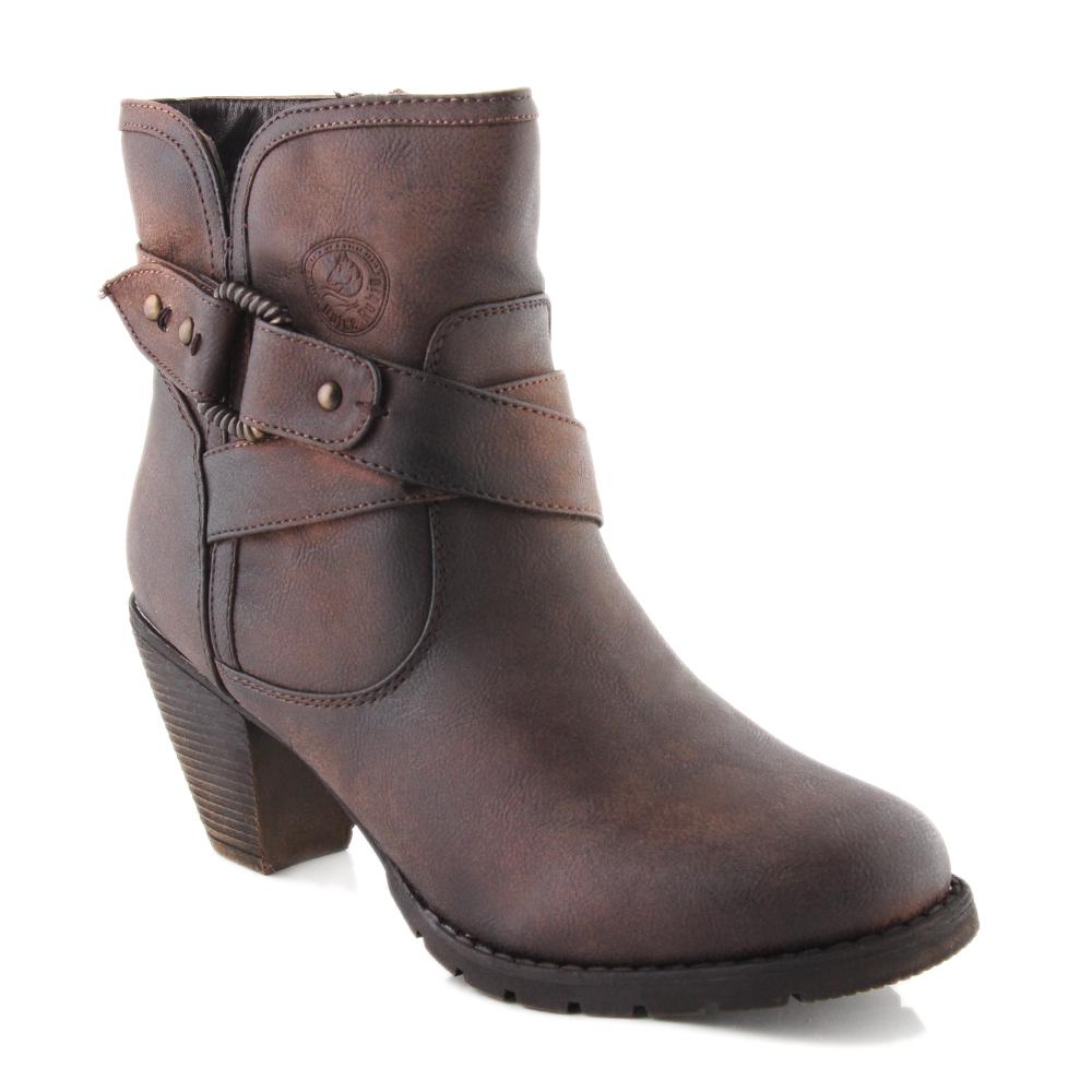 Foto BOTINES ZAPP CORACCIA cuero 37