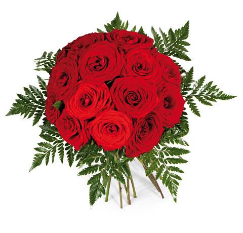 Foto Bouquet 18 Rosas Rojas Eros