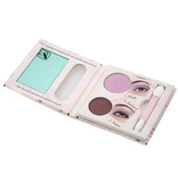 Foto Bourjois - Pequeña Guía de Estilo y Harmonía Perfecta Sombra y Contorno- # 14 Mauve a Croquer