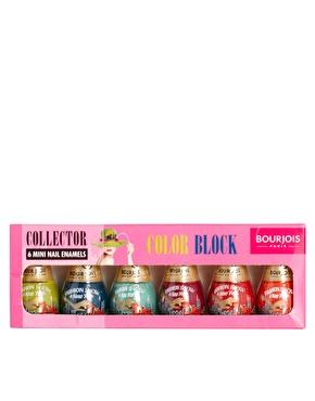 Foto Bourjois Color Block Gift Set 6 x 3ml Nail Polish (86 + 88 + 89 + 92 +