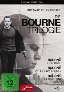 Foto Bourne 1-3 Set DVD