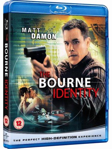 Foto Bourne Identity. The Blu Ray Disc