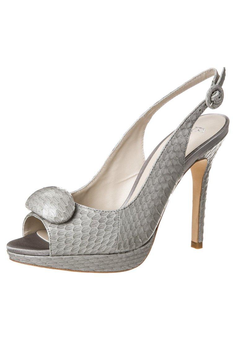 Foto Bourne JESSIE Peeptoes gris