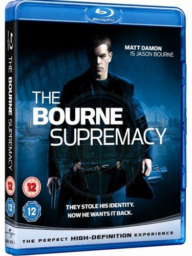 Foto Bourne Supremacy. The Blu Ray Disc