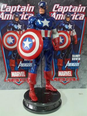Foto Bowen Designs Captain America Avengers Website Exclusive Statue
