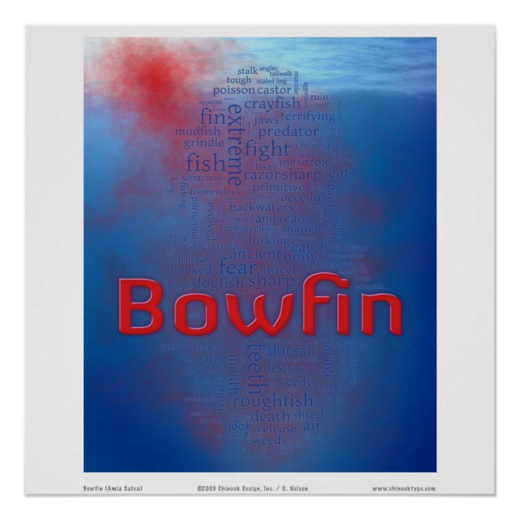 Foto Bowfin: sangre en el agua Posters