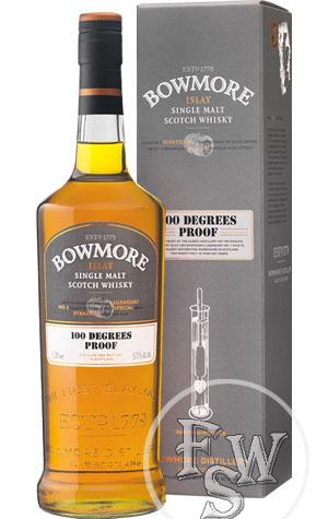 Foto Bowmore 100 Degrees Proof 1,0 ltr Schottland