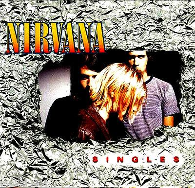 Foto Box Cd-singlesx6 - Nirvana - Singles (collecting Box Eu Edit 1995 Factory Sealed